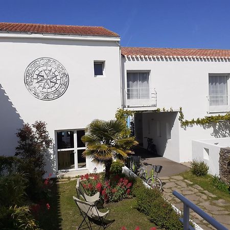 Hotel L'Escale A L'Ile D'Yeu Exterior foto