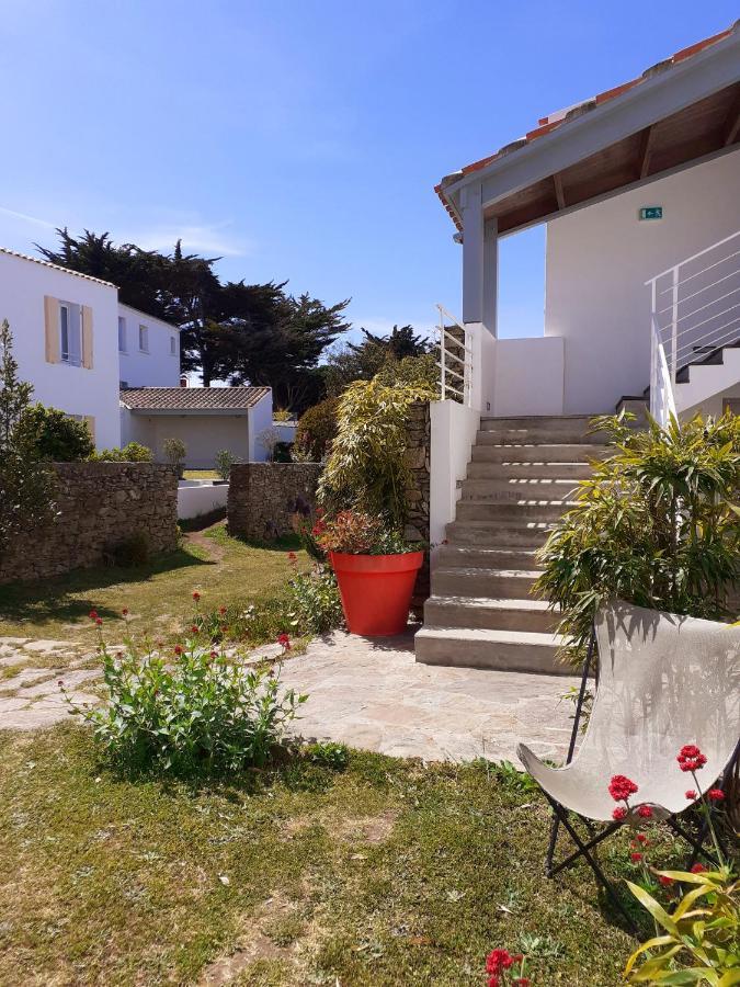 Hotel L'Escale A L'Ile D'Yeu Exterior foto